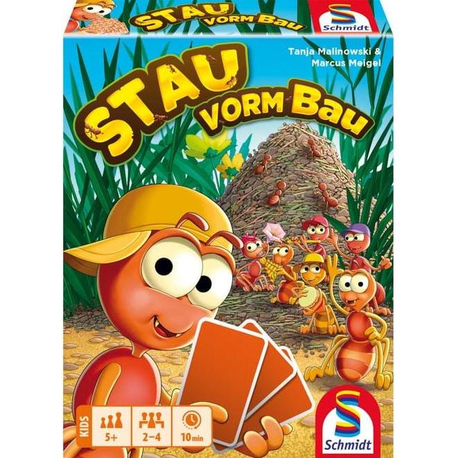 Schmidt Spiele Stau vorm Bau (d) (Deutsch)