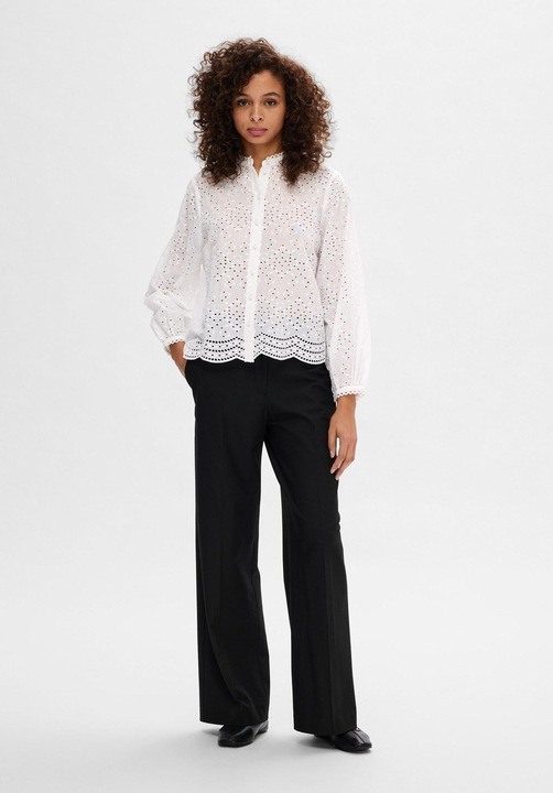 Produktbild Selected Femme Broderie Anglaise Hemd (40)