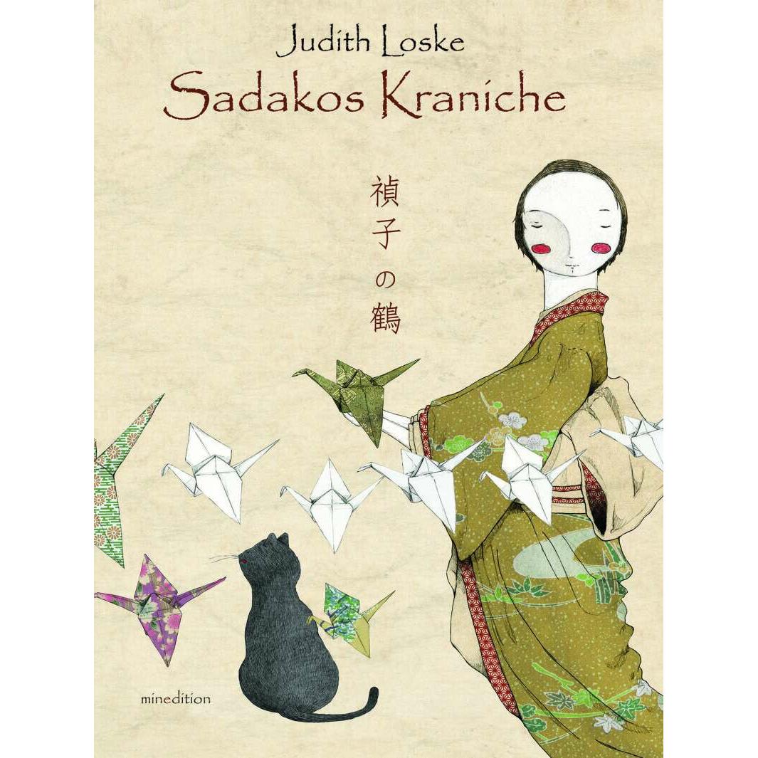 Thumbnail - Sadakos Kraniche, Kinderbücher von Judith Loske