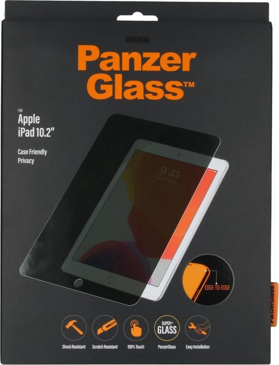 Image du produit PanzerGlass Protection de la vie privée f. Apple iPad 10.2", CF (1 pcs, Apple iPad 2019 (7e génération), Apple iPad 2020 (8e génération), Apple iPad 2021 (9e génération))