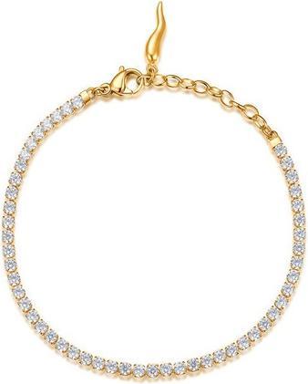 Produktbild Brosway - Glittering steel bracelet Desideri protection BEI015