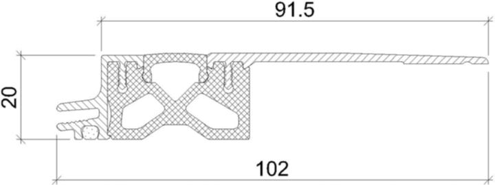 Image du produit Hebgo Profils de seuil 181