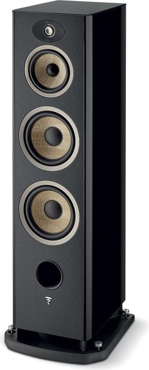 Focal Aria Evo X No4 speaker pair *highgloss black* (1 pcs.)