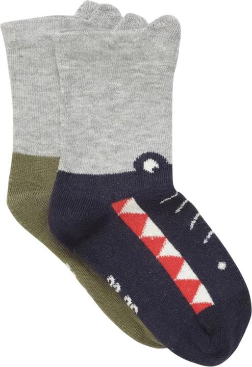 Immagine prodotto Minymo Socken mit 3D Effekt 2er Pack (Confezione da 2, 35 - 38)
