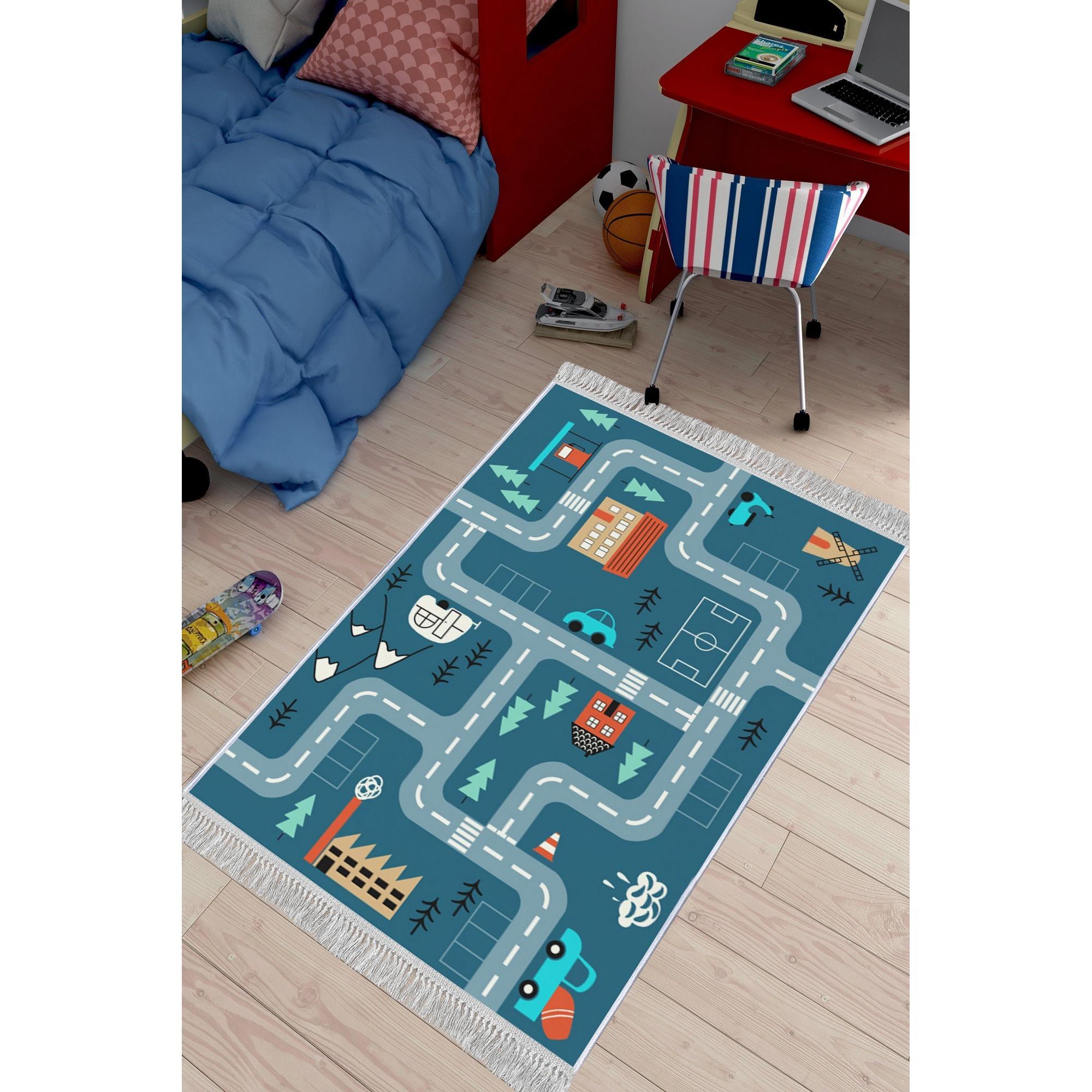 Thumbnail - Confetti Carpets, Kinderteppich, Andreas (80 x 120 cm)