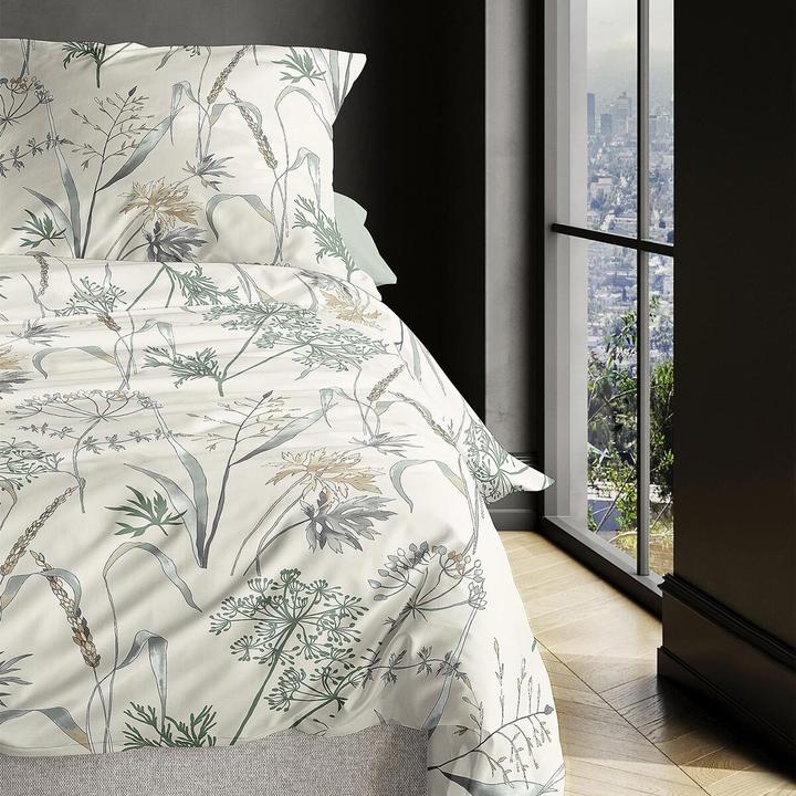 Produktbild Irisette Edel-Feinbiber Bettwäsche Koala natur 8425 (Bettwäsche Set, 135x200 cm + 80x80 cm)