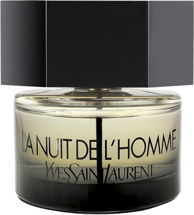 Actual product image Yves Saint Laurent La Nuit De L'Homme - Eau de Toilette (Eau de toilette, 40 ml)