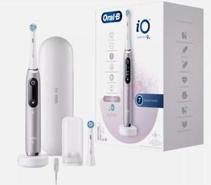 Actual product image Oral-B iO9 (Oscillating toothbrush)