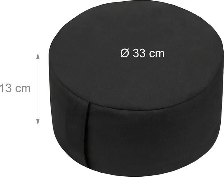 Image du produit Relaxdays Coussin de méditation (13 cm)