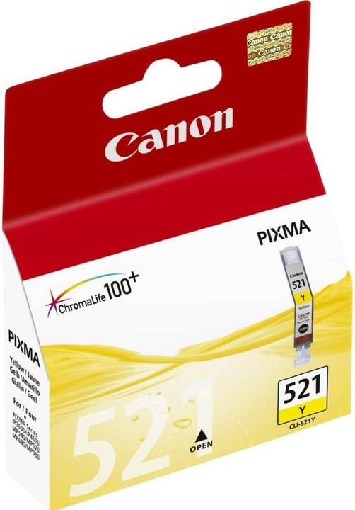 Produktbild Canon Cli-521y (Y)