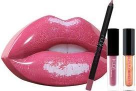 Produktbild Huda Beauty Heartbreaker Set - Enthält Matte Liquid Lipstick 19 Ml Miniatur, Lip Liner 12 G, und L