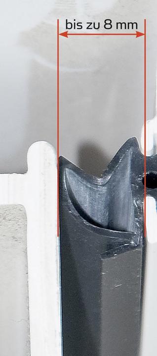 Produktbild Elton Ellen Renovierungsdichtung 4314 f. KF-Fenster u. -türen Silikon schwarz, L 25mtr