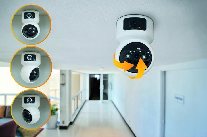 Produktbild Technaxx TX-327 Dual Kamera Indoor