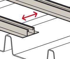 Produktbild Fischer Profil SolarMetal P H50 400 AL