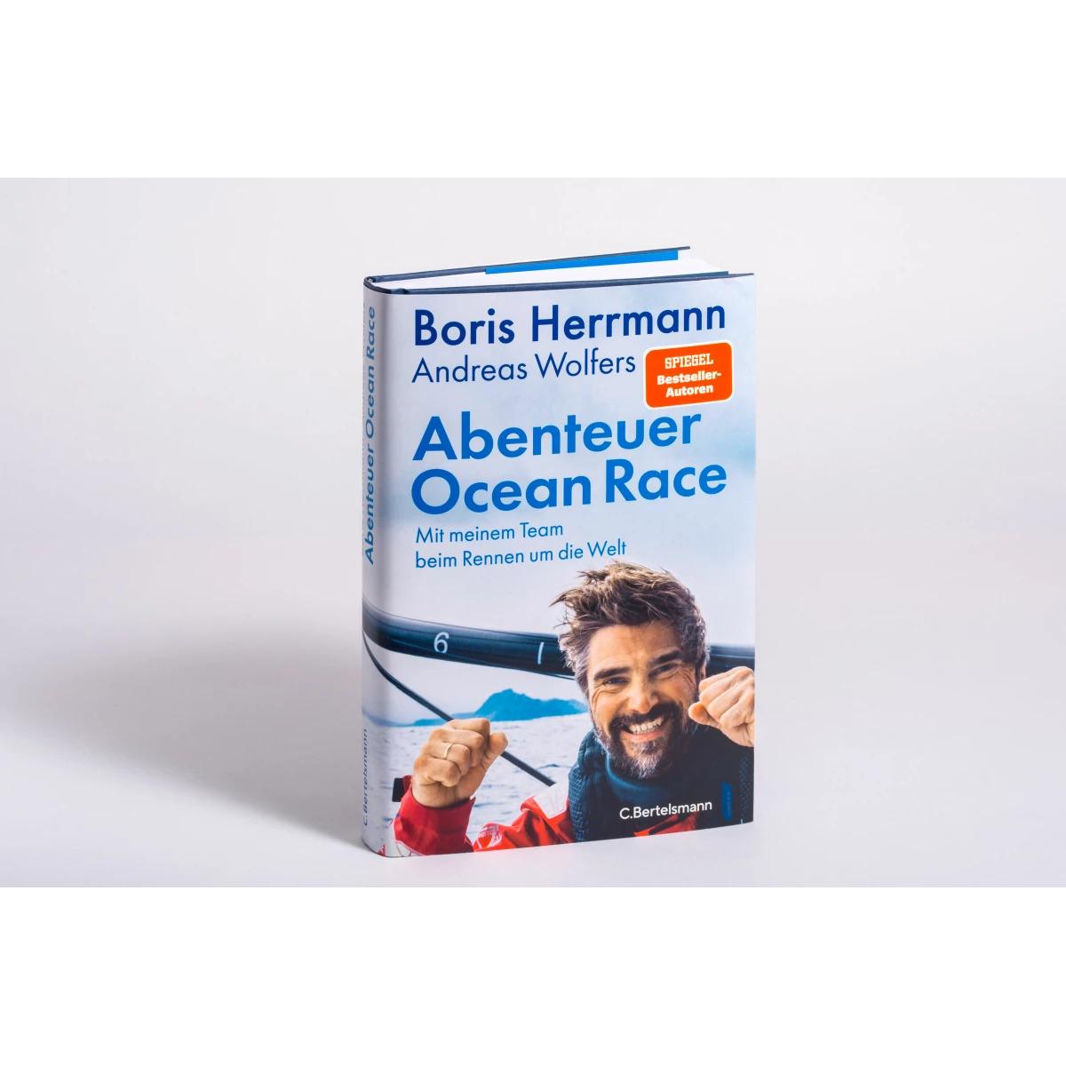 Thumbnail - Abenteuer Ocean Race, Sachbücher von Andreas Wolfers, Boris Herrmann