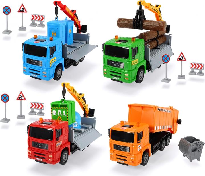 Produktbild Dickie Heavy City Truck