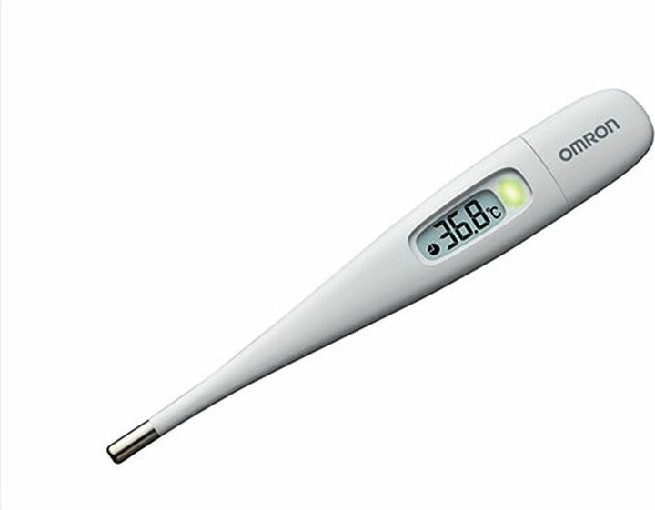 Omron Eco Temp Intelli IT Contactthermometer Wit Onderarm (Oksel, Mondeling, Rectaal)