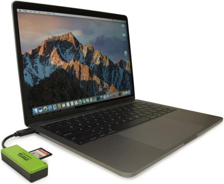Produktbild Plugable USB C SD Card Reader (USB 3.2)