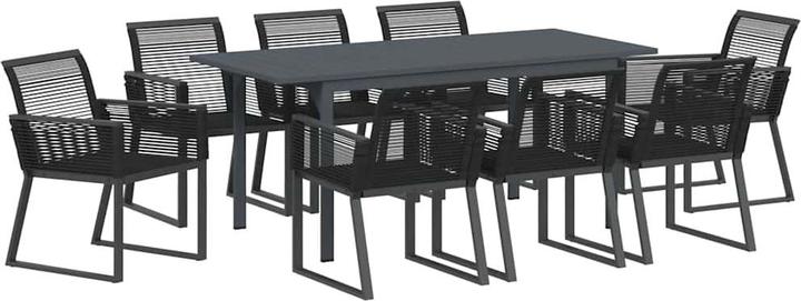 Produktbild vidaXL Garten Essgruppe (80 x 80 x 74 cm)