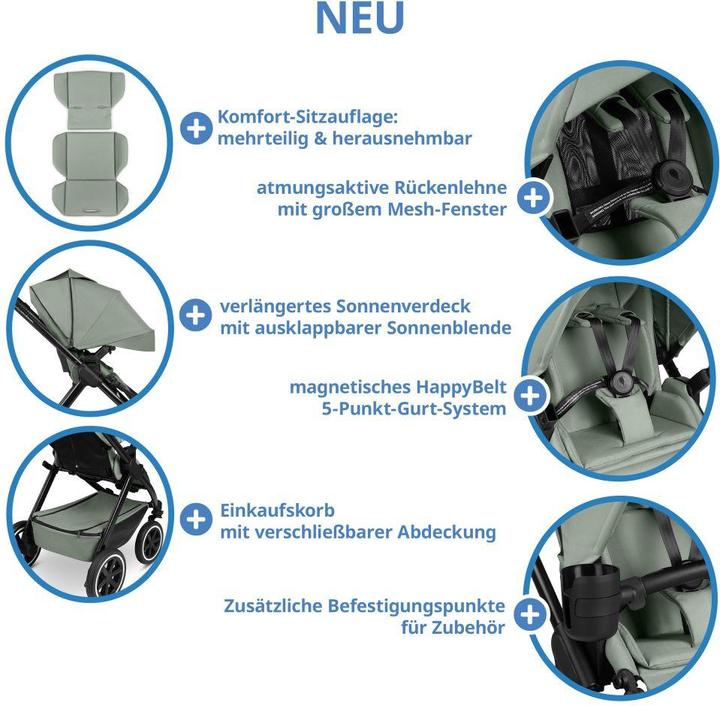 Image du produit ABC Design Poussette Samba 2