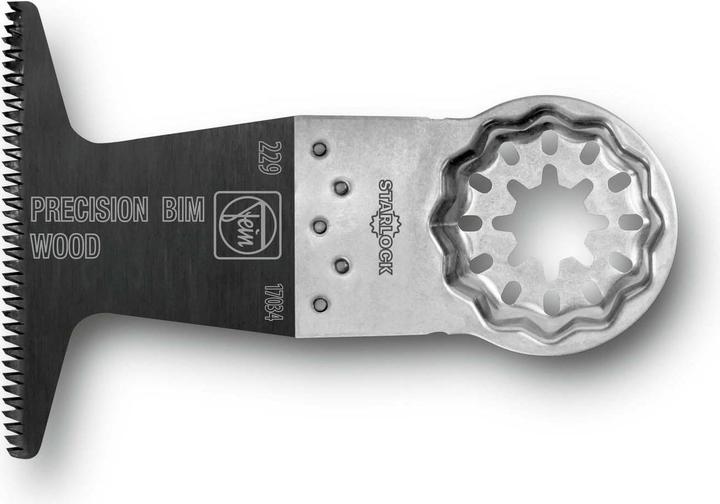 Fein 5x E-Cut Precision BIM zaagblad SL E-Cut P BIM 50x65mm