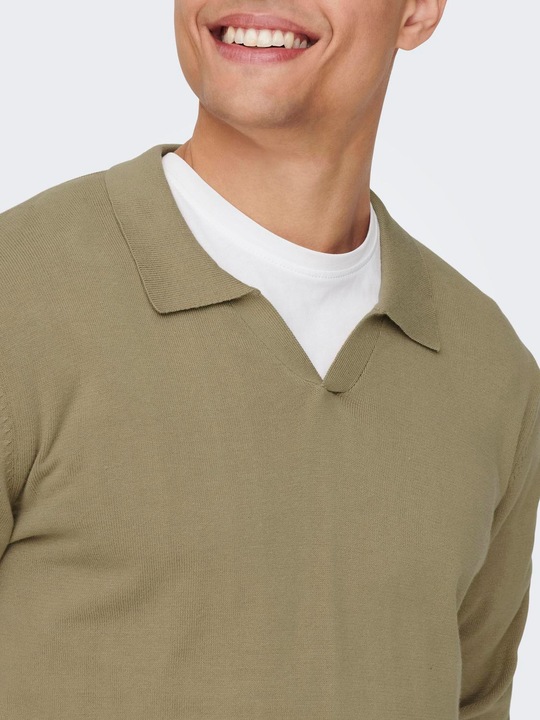 Image du produit Only & Sons Polo à manches longues (XS)