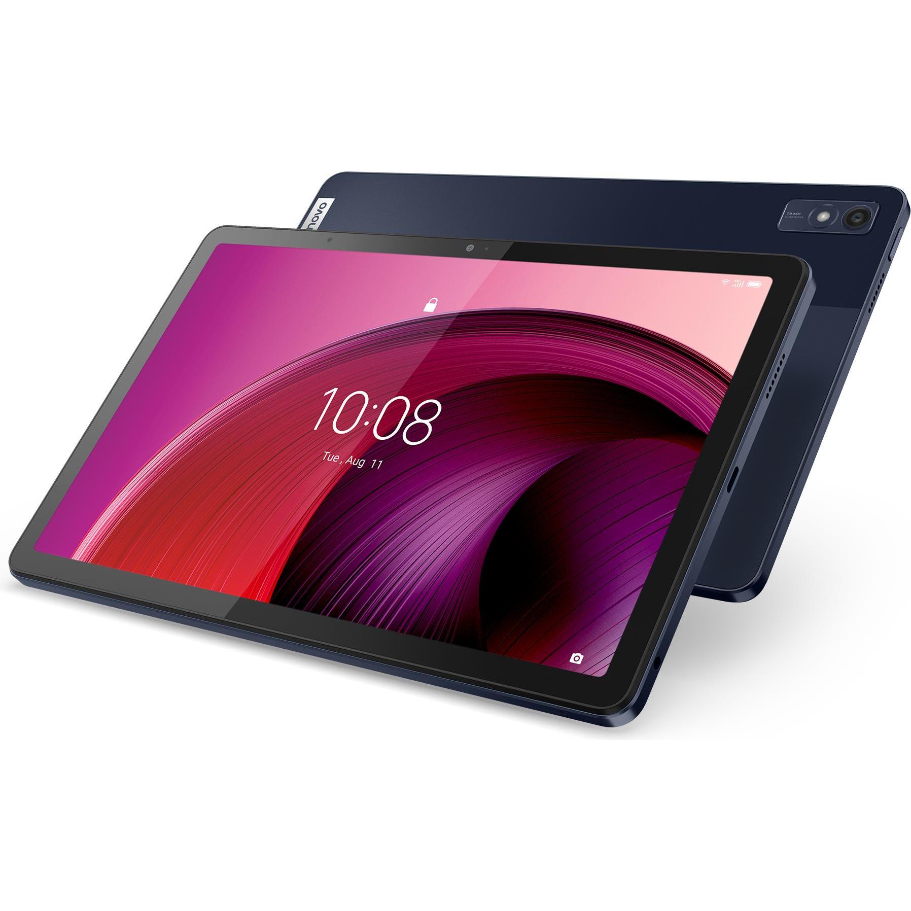 Lenovo Tab M10 (5G, 10.61", 128 GB, Abyss Blue), Tablet, Blau