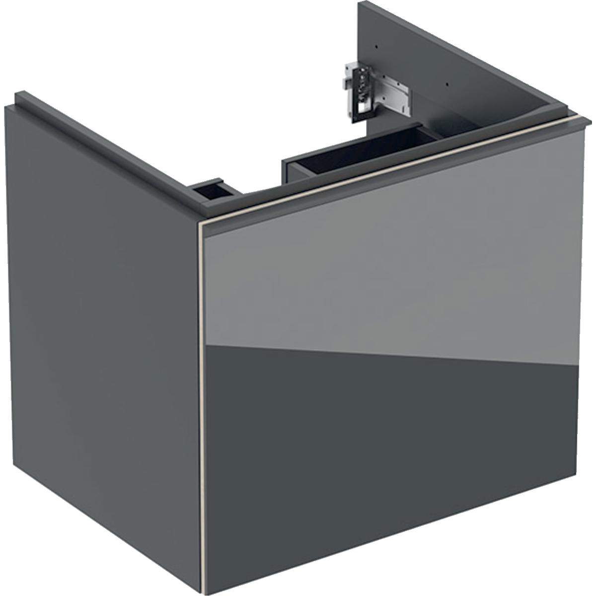 Geberit, Waschbeckenunterschrank, 500.609.JK.2 (59.5 x 47.5 x 53.5 cm)