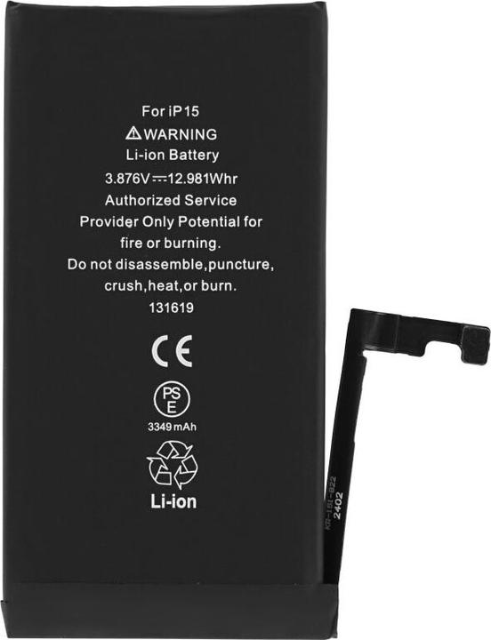 Produktbild OEM Akku für iPhone 15