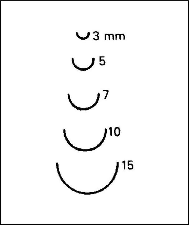 Produktbild Bildhauereisen abgekröpfte Form (14 mm)