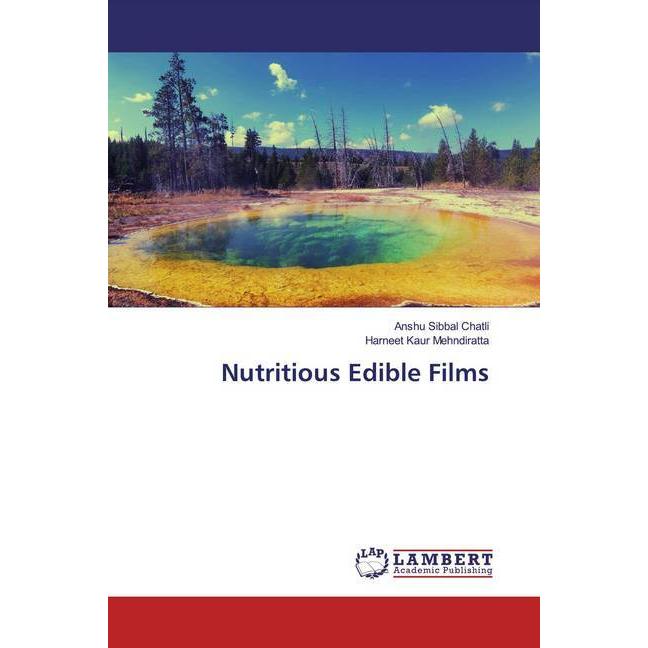 Nutritious Edible Films, Fachbücher