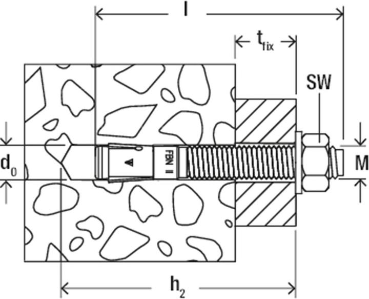 Produktbild Fischer Expressanker EXA-IG (50 Stk.)