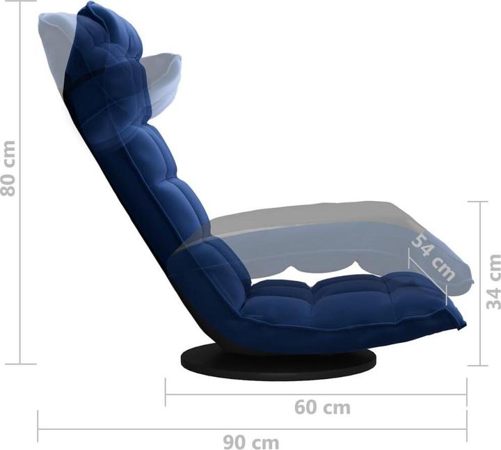 Produktbild vidaXL Bodenstuhl