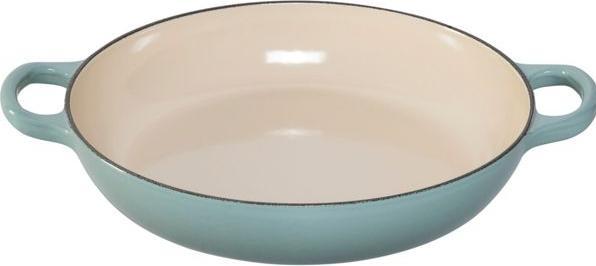 Produktbild Le Creuset Flower Sea Salt (26 cm, Bratpfanne, Gusseisen)