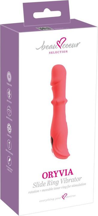 Produktbild Beau Coeur ORYVIA Slide Ring Vibrator