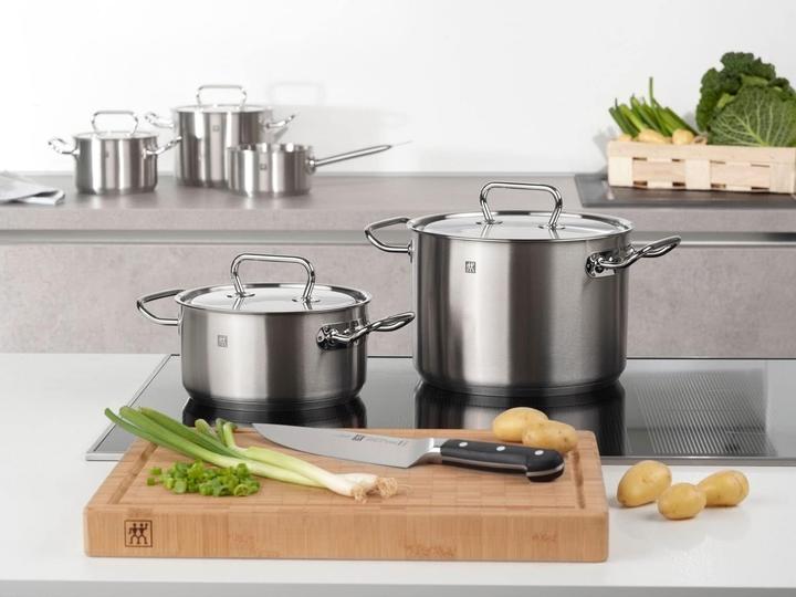 Actual product image Zwilling TWIN Classic roasting pot (28 cm, Casserole + Stewpot, Aluminium, Stainless steel)