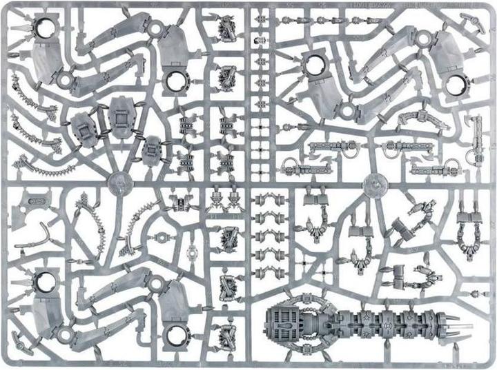 Actual product image Games Workshop Warhammer 40,000 - Necron's Ghost Ark