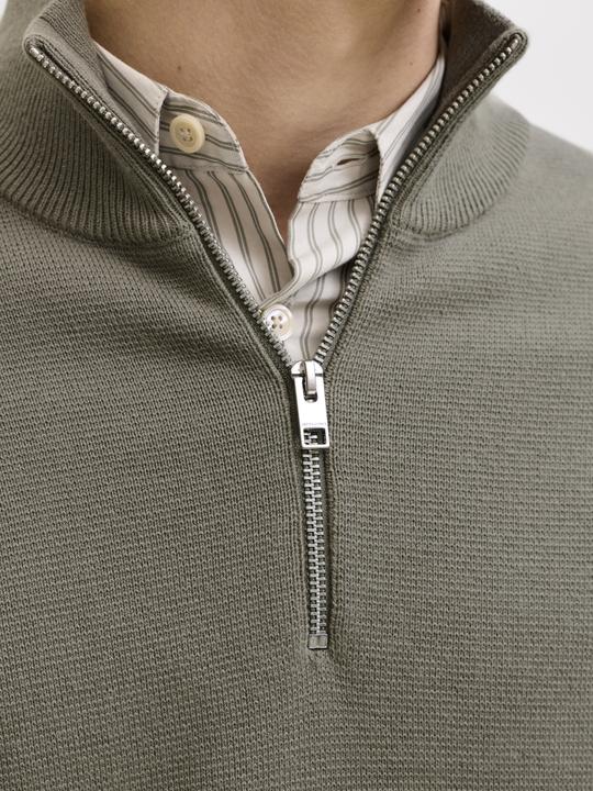 Produktbild Jack & Jones Einfarbig Strickpullover Strickpullover (S)