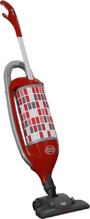 Productafbeelding SEBO Staubsauger mit flexiblem Scharnier, Allergiefilter und umfangreichem Zubehör