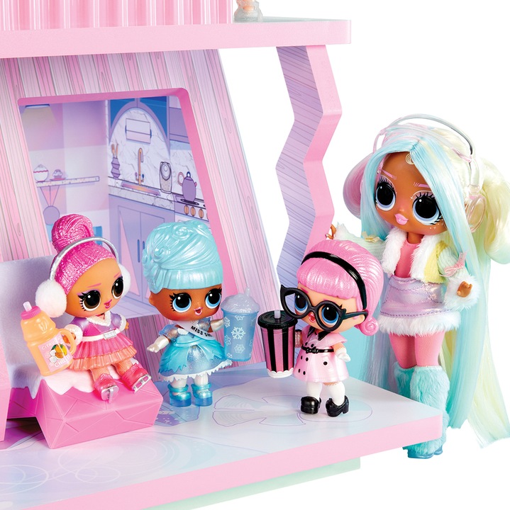 Image du produit L.O.L. Surprise! Chalet d'hiver surprise