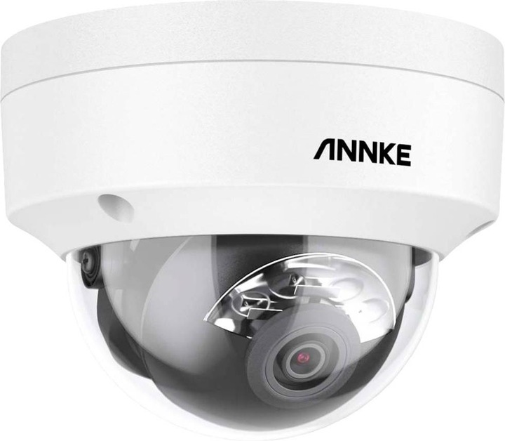 Produktbild Annke N48PAW+I91DG*4+2T Überwachungskameraset 4 Kameras mit Recorder (4096 x 3072 Pixel)
