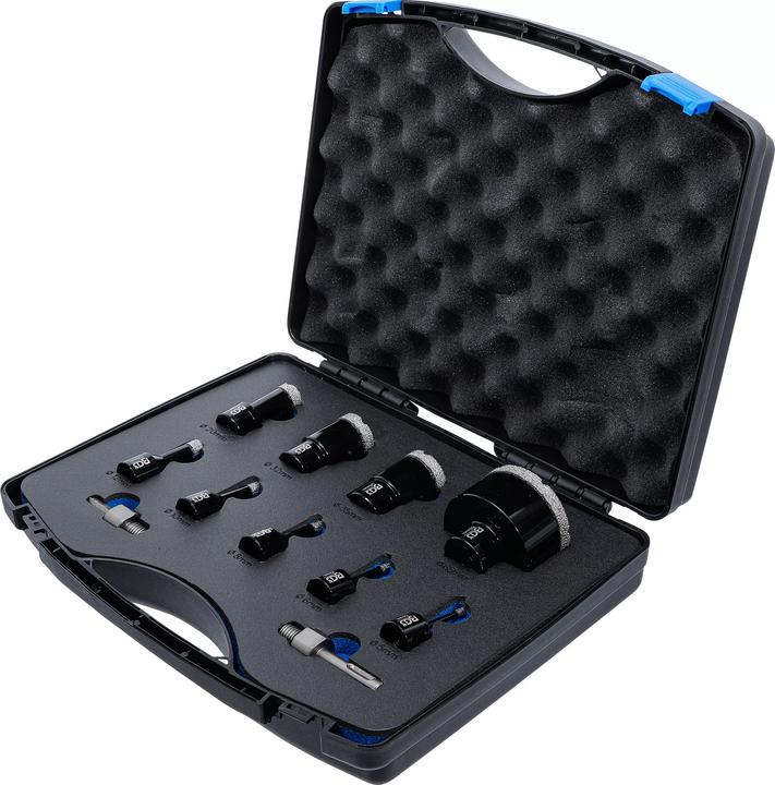 Actual product image BGS Diamond Core Drill Bit Set | 5 - 68 mm | 11 pcs. (68 mm)