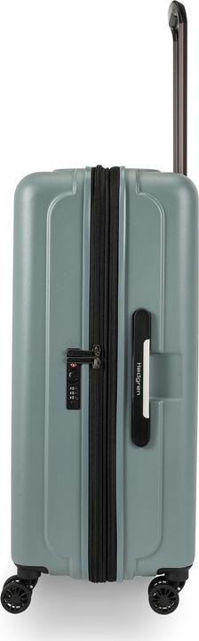 Actual product image Hedgren Comby Grip 4-wheel trolley L 74 cm with expansion pleat (101 l)