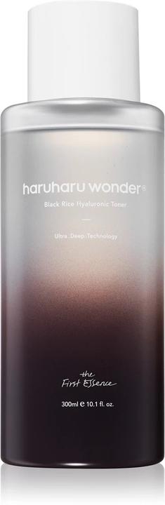 Actual product image Haruharu Wonder Black Rice (Face toner, 300 ml)