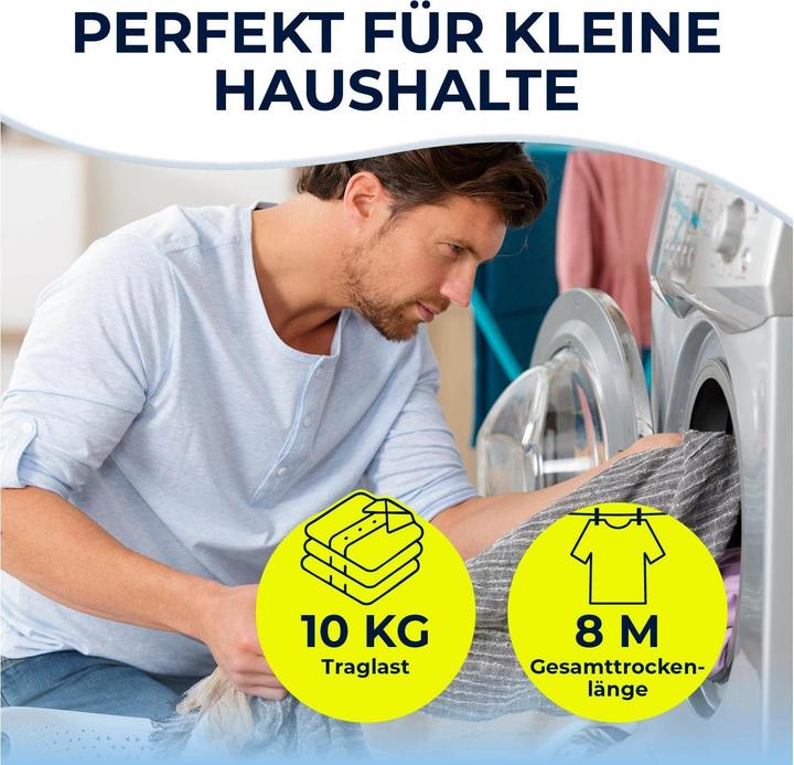 Produktbild Easymaxx Turmtrockner Wäscheständer (8 m)