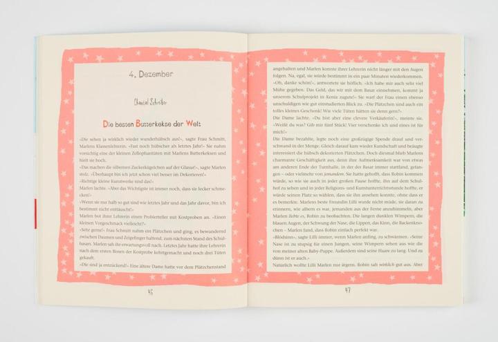 Produktbild Freche Mädchen & frecher Adventskalender