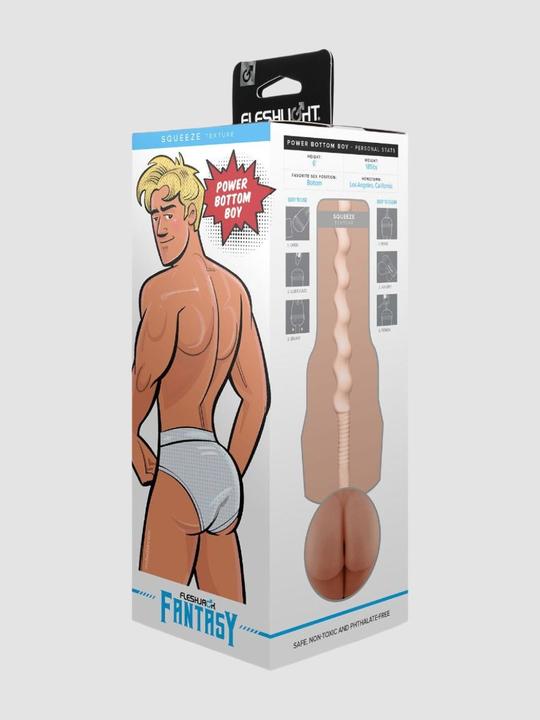 Produktbild Fleshlight Fleshjack Fantasy Power Bottom Boy