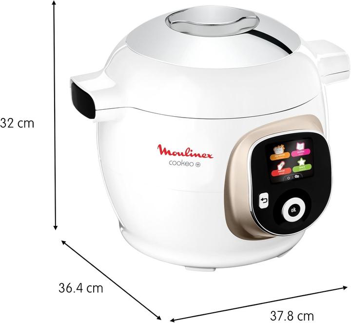 Actual product image Moulinex CE85CA10