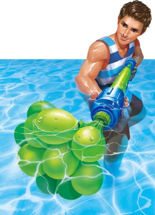 Actual product image Zuru Bunch O Balloons - Blaster with 100 balloons (Tank Integrated)