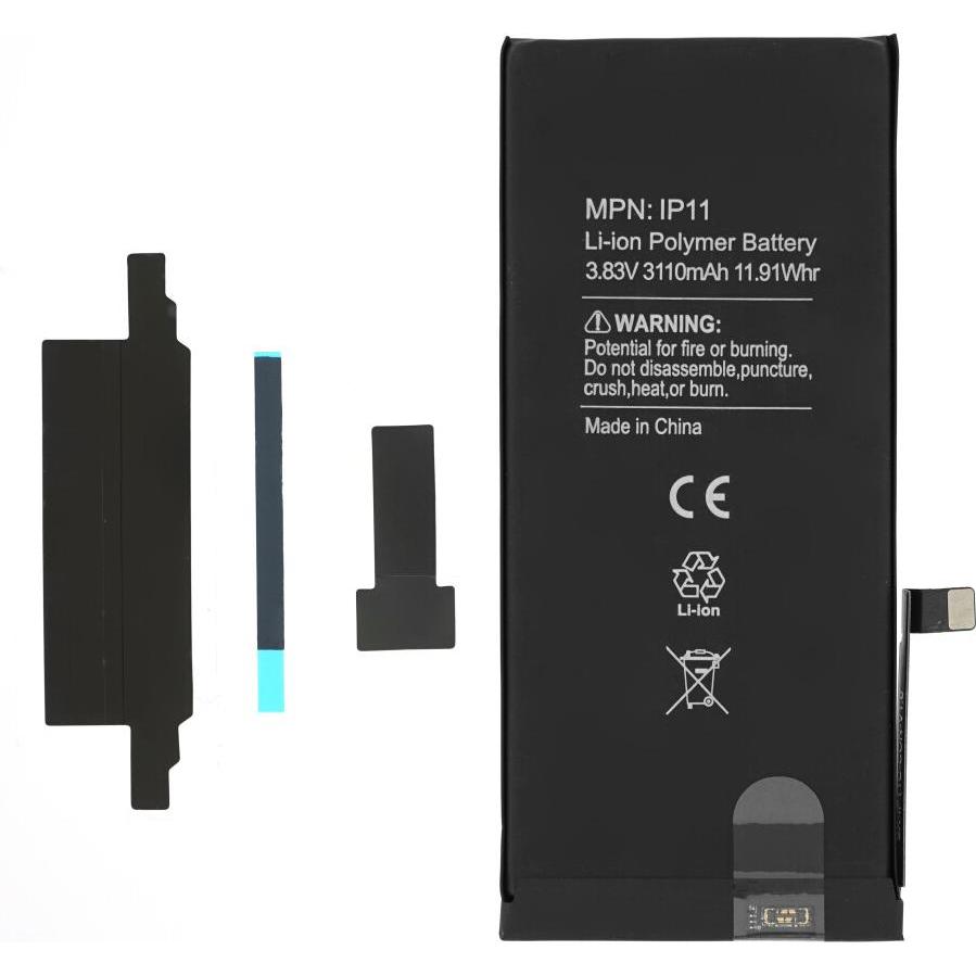 OEM Akku für iPhone 11, dekodiert mit zusätzlichem IC (ohne Schweissen), Smartphone Akku